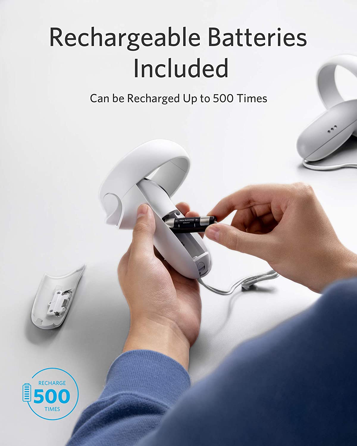 Anker Charging Dock for Oculus Quest 2