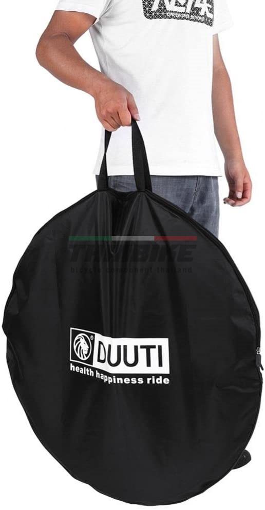 กระเป๋าใส่ล้อจักรยาน ถุงล้อ (ถุงใส่ล้อ) DUUTI รองรับ 700C/29/27.5/26
