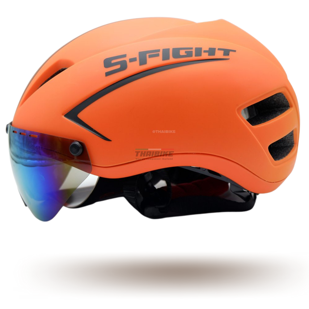 หมวกกันน็อคจักรยาน S-FIGHT รุ่น GH-05 รอบหัว 54-58CM หมวกจักรยาน