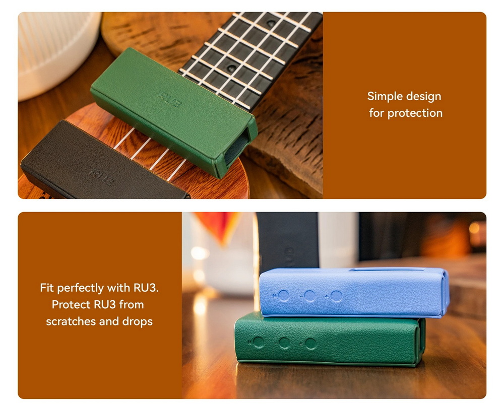 เคส Cayin RU3 Protective Case ให้การป้องกันที่ยอดเยี่ยม ทนทาน เฉพาะเคส [-เคส-]