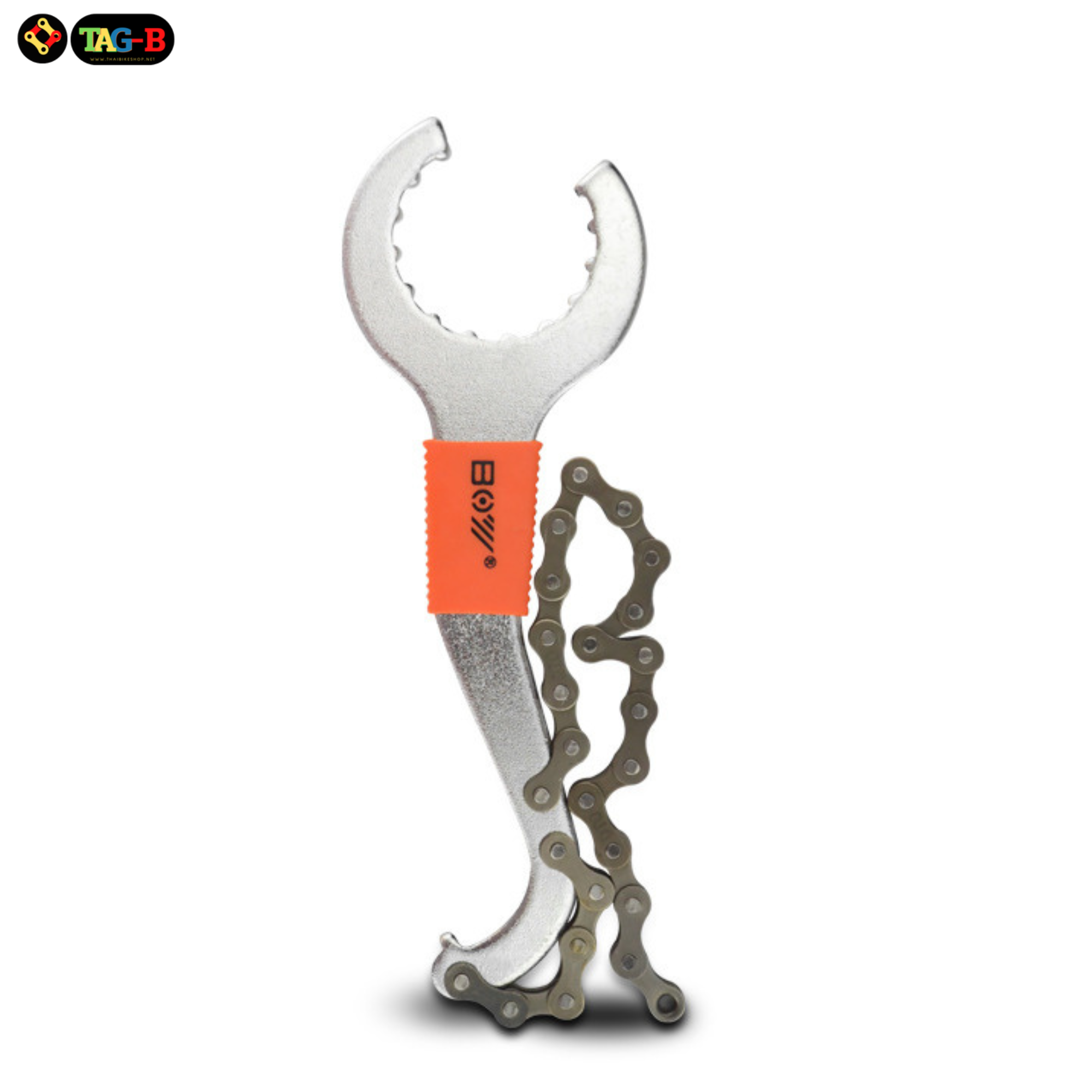 ประแจโซ่ล็อคเฟืองหลังจักรยาน + ถอดเฟืองจักรยาน THAIBIKE/TOOPRE/BIKE HAND