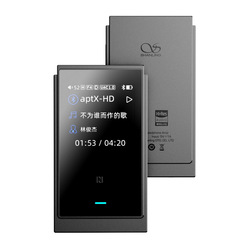 Shanling Up6 DAC/AMP บลูทูธแบบพกพา ชิป ESS ES9069Q x2 รองรับ Dual Hi-Res ประกันศูนย์ไทย