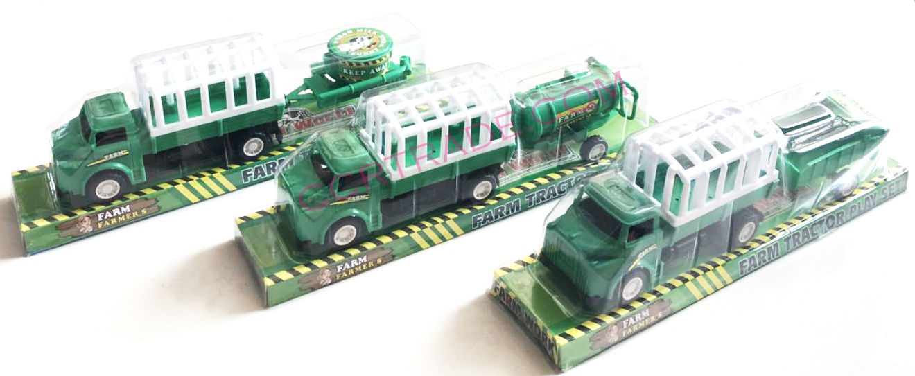 รถบรรทุกฟาร์มนมฝาครอบ 26 ซม.