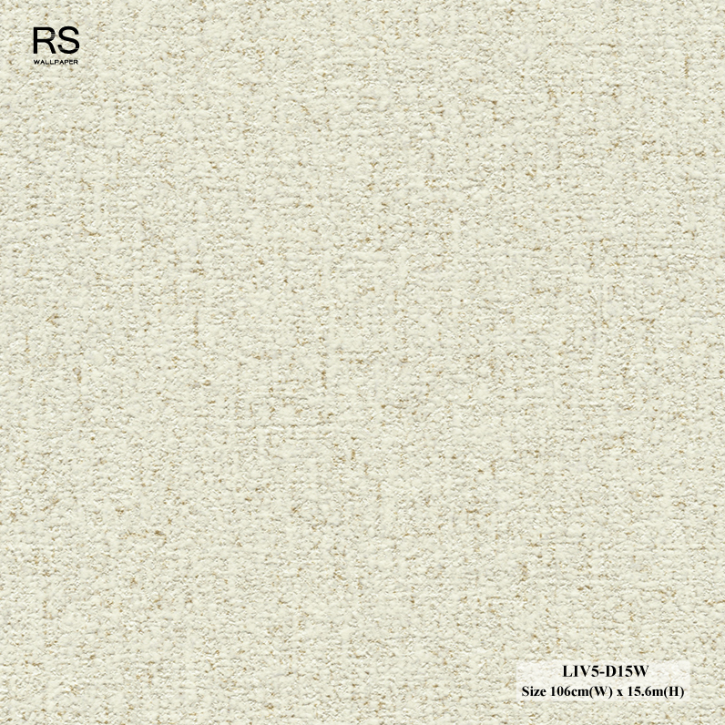 วอลเปเปอร์ลายผ้า สีน้ำตาลอ่อน LIV5-D15W