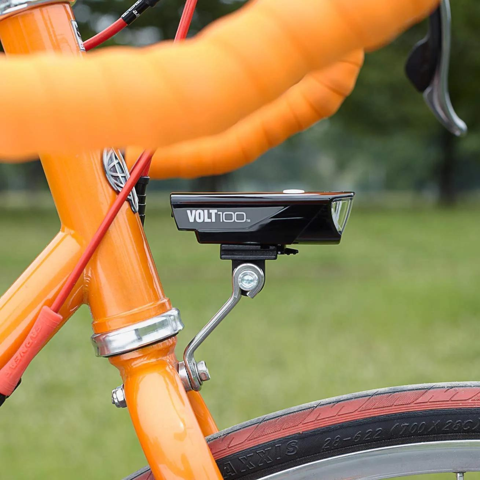 ขายึดไฟจักรยาน Cateye CFB-100 Universal mounting brackets BROMPTON GRAVITY