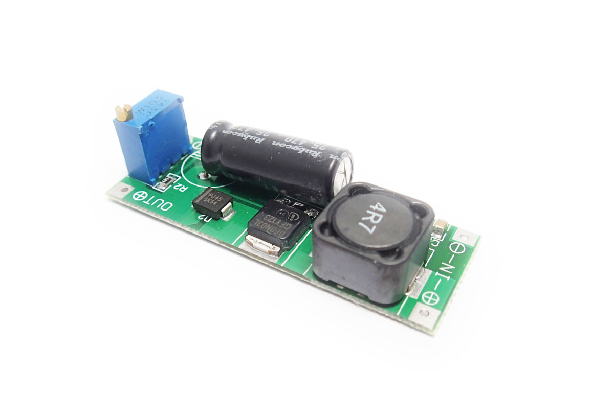 Low Voltage Step-Up 3.3-20V to 3.3-20V 5A 25W