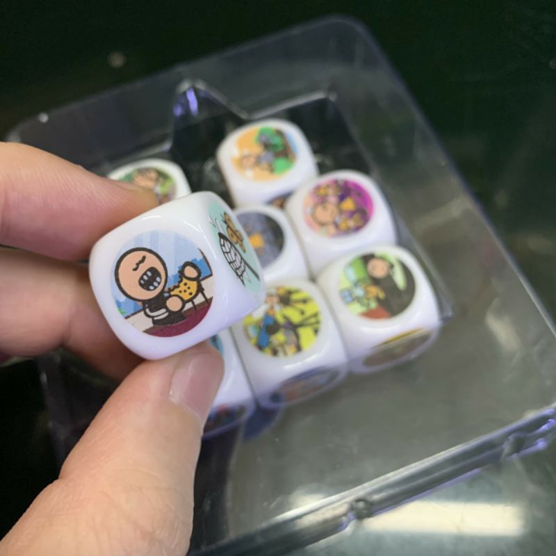 ลูกเต๋าเล่นนิทาน ไม่รู้จบ ของเล่นชิ้นนี้ฝึกจินตนาการได้ดีมากคะ พร้อมส่งจากไทย