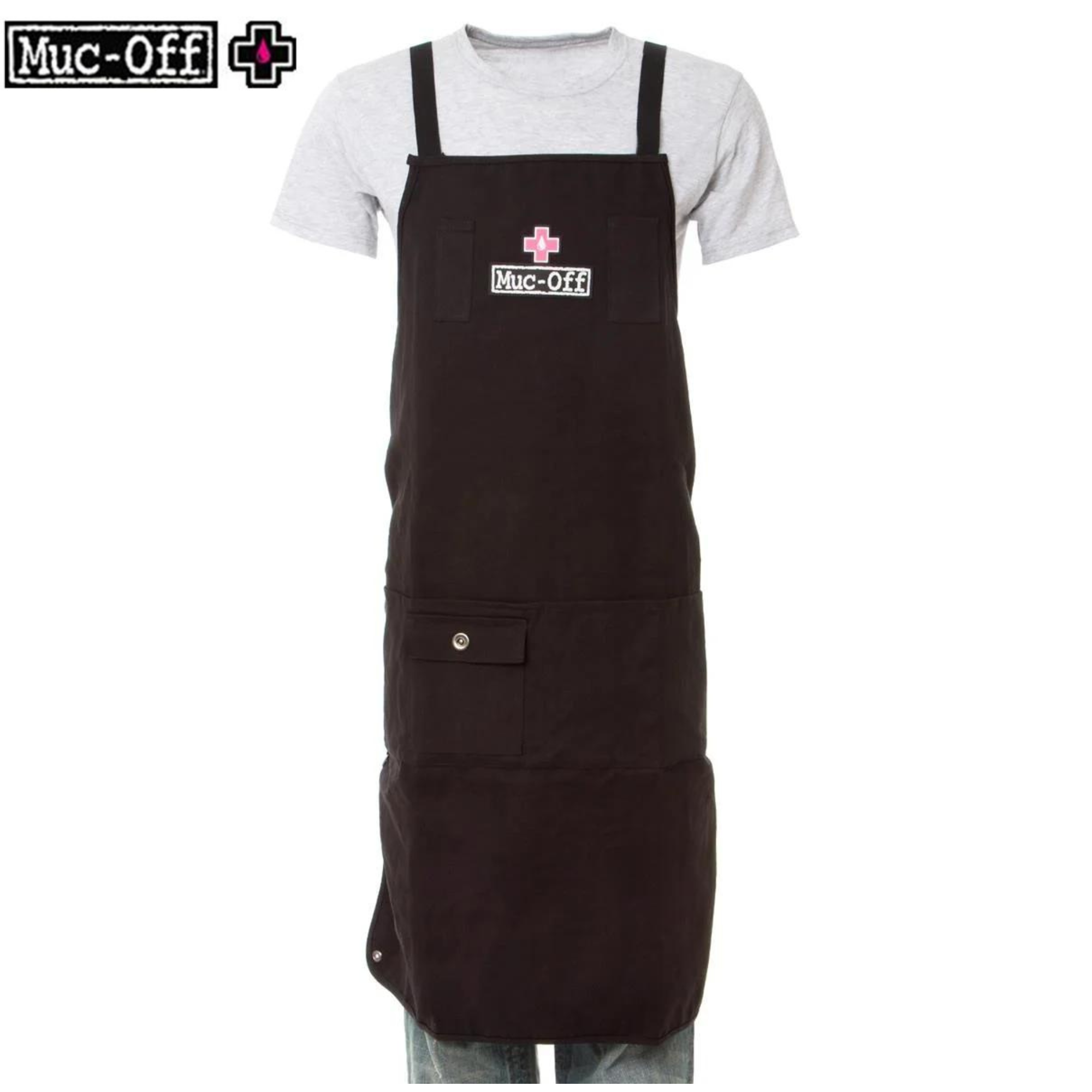 ผ้ากันเปื้อนสำหรับช่างจักรยานยี่ห้อ Muc-off