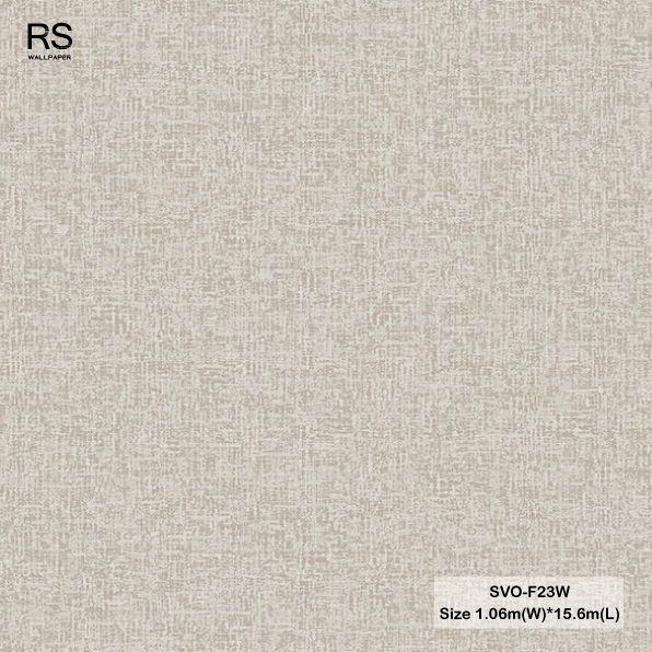 วอลเปเปอร์สีเทาอมน้ำตาล SVO-F23W