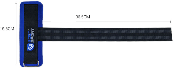 Straps BOERแสตรปส์ ผ้าพันข้อมือยกน้ำหนัก