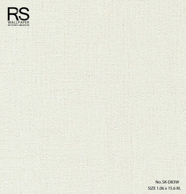 วอลเปเปอร์ สีพื้น SK-D83W