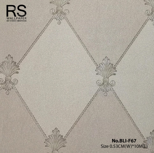 วอลเปเปอร์ ลายคลาสสิค No.BLI-F67