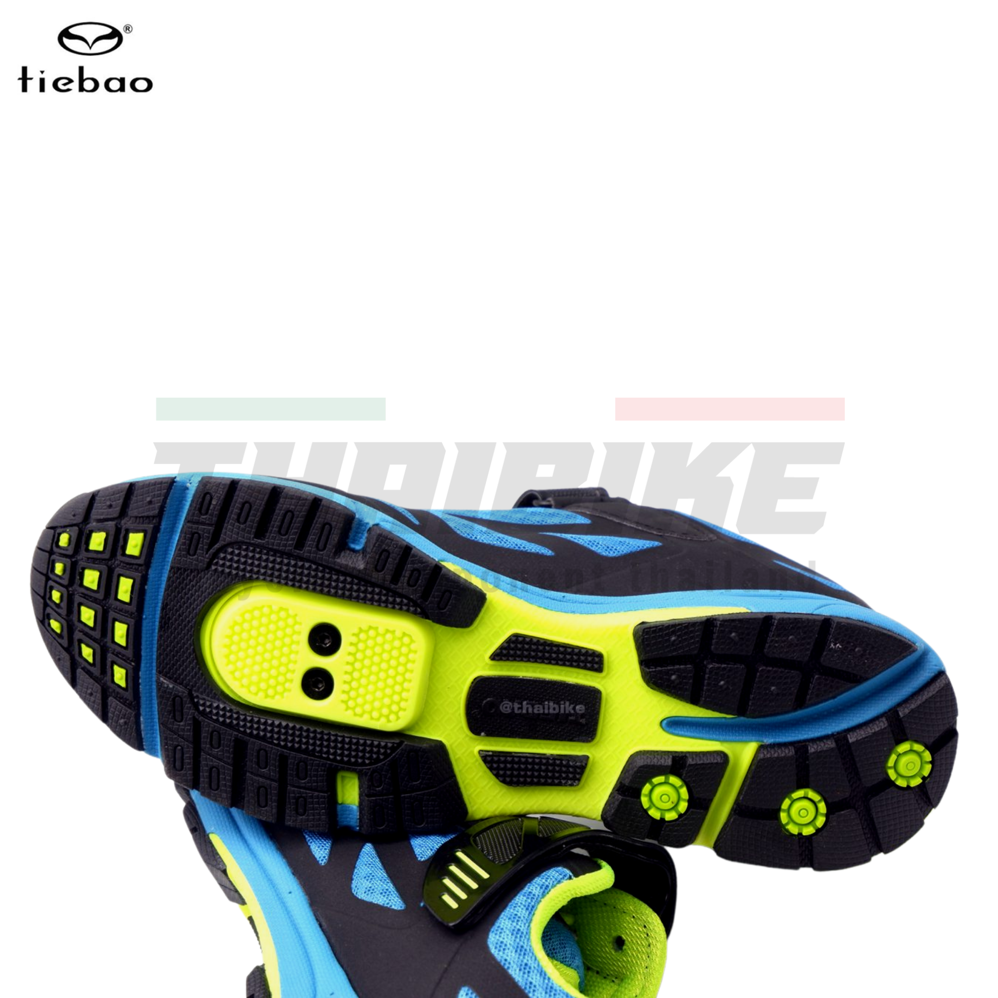 รองเท้าจักรยานเสือภูเขาแบบลำลอง TIEBAO ใส่คลีตได้