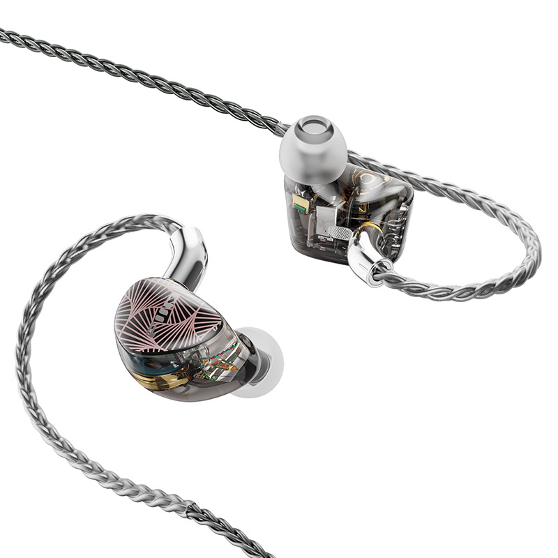 FiiO FX15 หูฟัง Tribrid 6 ไดรเวอร์ 1BA+1DD+4EST รองรับ Hi-Res ประกันศูนย์ไทย