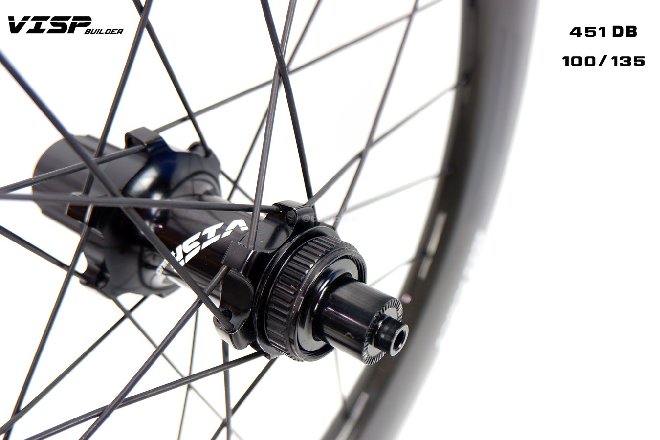 ล้อคาร์บอน VISP สำหรับจักรยานล้อ 20 นิ้ว 451