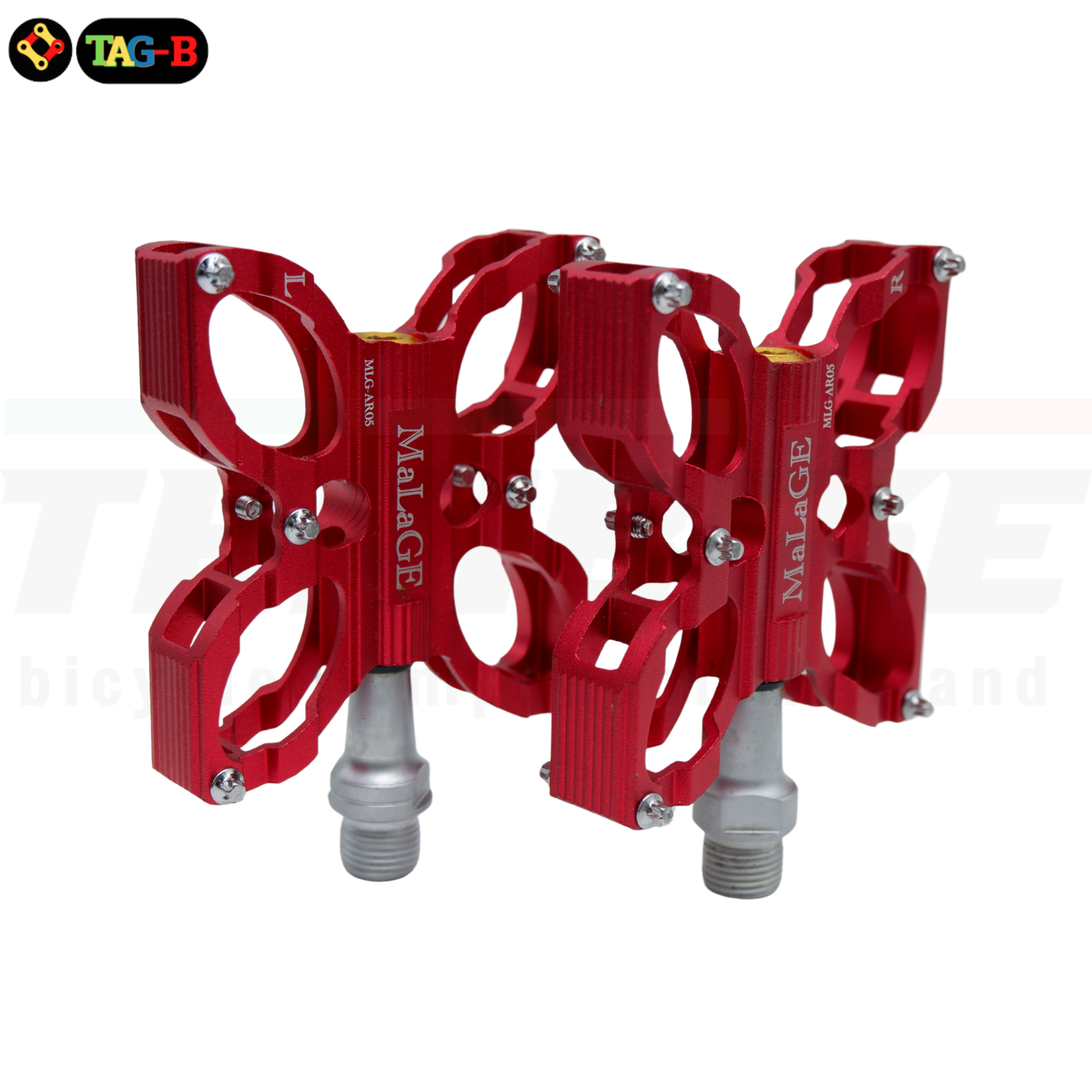 บันไดจักรยานเสือหมอบและเสือภูเขา MALAGE G1