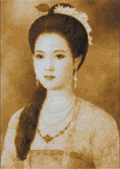 พระสุพรรณกัลยา (กลาง)