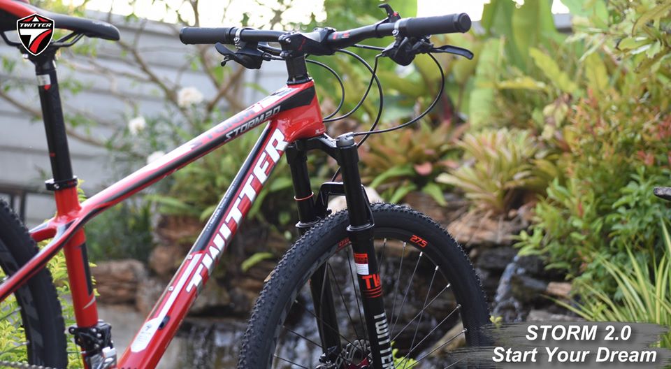 จักรยานเสือภูเขา TWITTER 🔥🔥🔥STORM 2.0 NEW 2020🔥🔥🔥