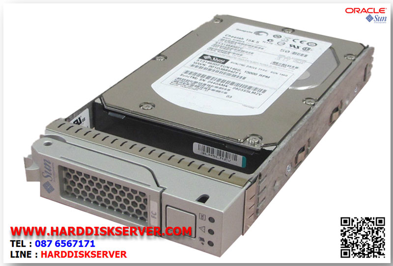 390-0193 [ขาย จำหน่าย ราคา] Sun 73.4GB (Seagate ST373454FC 15K Rpm Sun StorEdge FC-AL Hard Drive | Sun