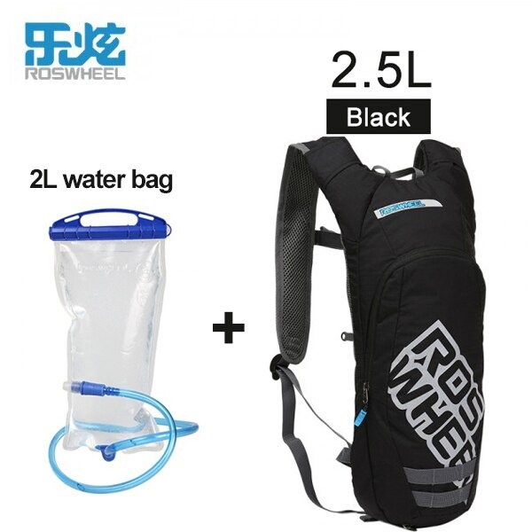 เป้น้ำพร้อมถุงน้ำปั่นจักรยาน เดินป่า ROSWHEEL พิเศษ แถมฟรีถุงน้ำ