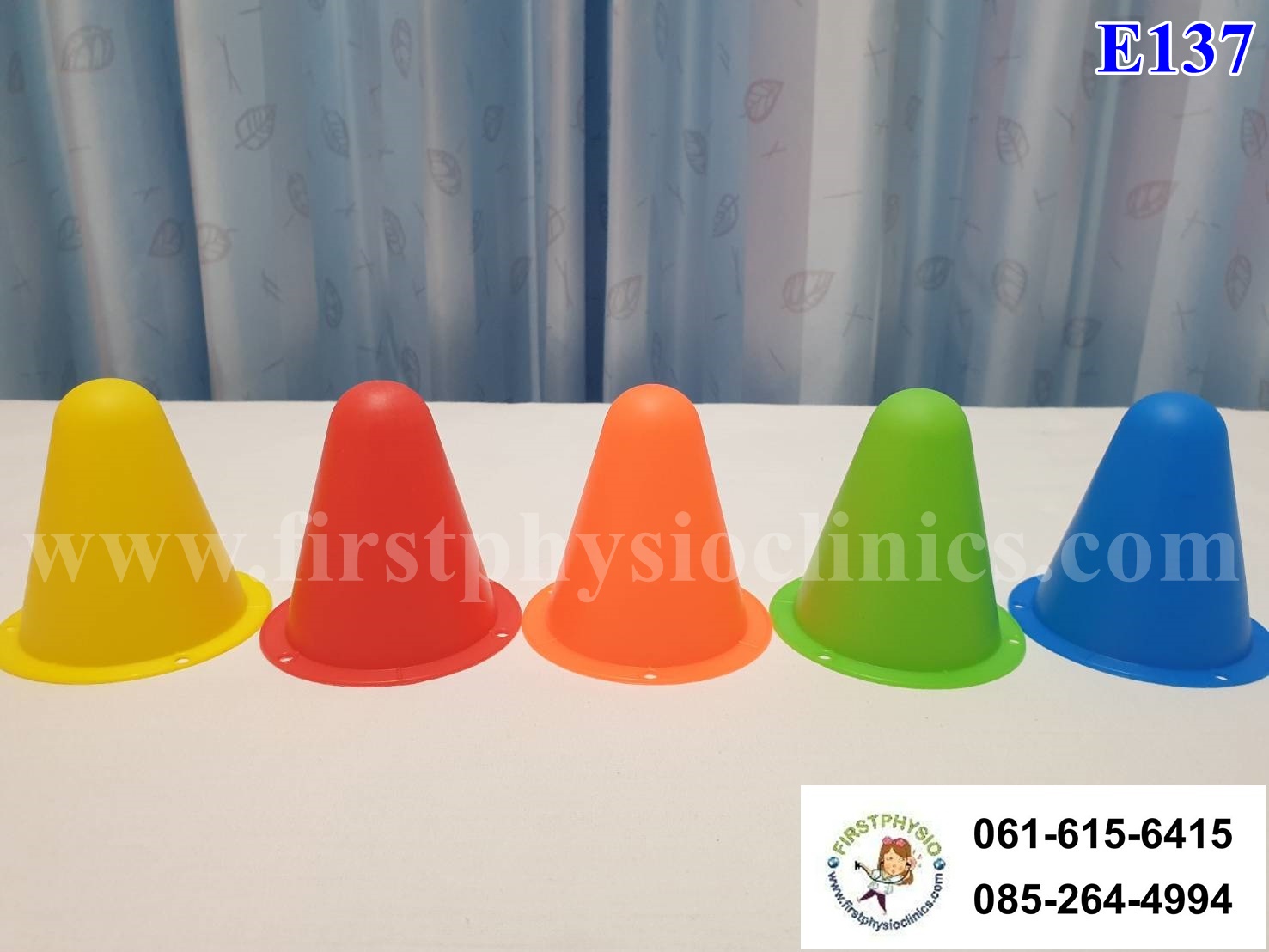 กรวยฝึกจับ /กรวยฝึกมือ /กรวยฝึกกิจกรรมบำบัด/กรวยฝึกกล้ามเนื้อมือ/กรวยฝึกทักษะมือ STACKING CONES