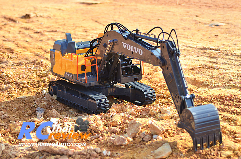 VOLVO EC220 รถแม็คโครบังคับ 1/16