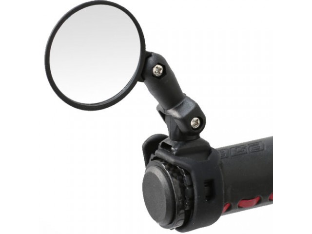 กระจกมองหลังจักรยาน ยี่ห้อ 3D-BIKE มีแบบเสียบ กับแบบปลดเร็ว ติดได้ทั้งซ้ายและขวา