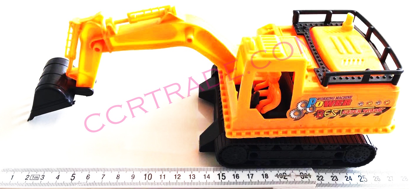 รถตักแม็คโครจัมโบ้ หมุนได้ 27 ซม.