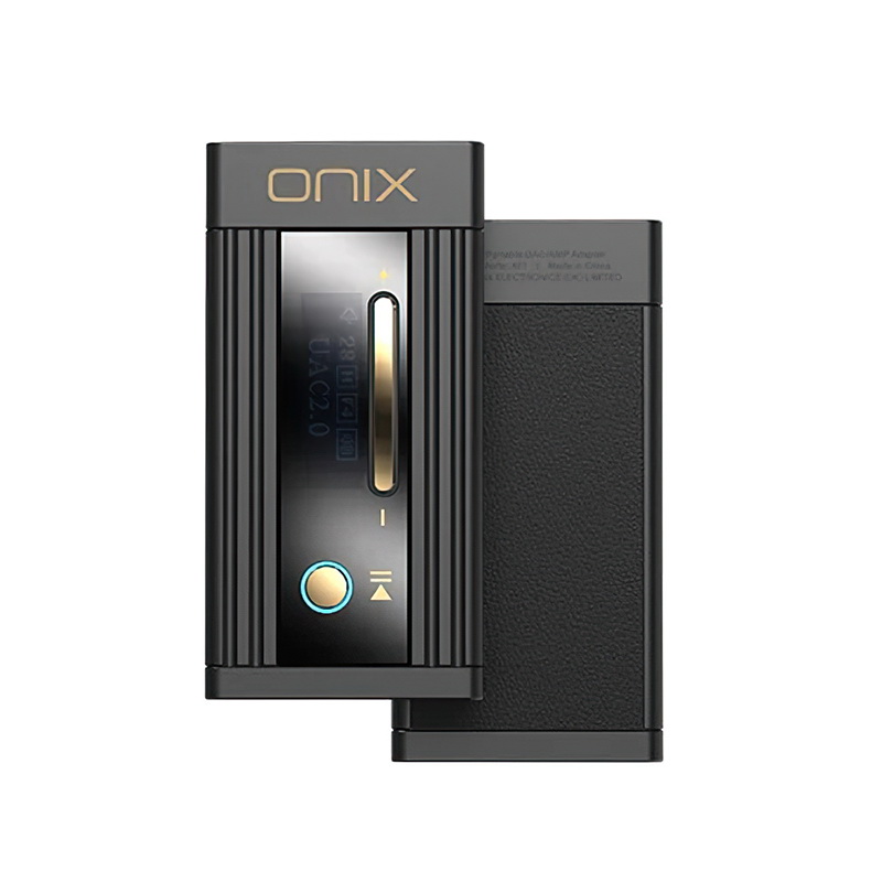 ONIX Alpha XI1 DAC/AMP หางหนูพกพาขนาดเล็ก กำลังขับสูง ชิป CS43198 x2, SGM8262 x2 ประกันศูนย์ไทย