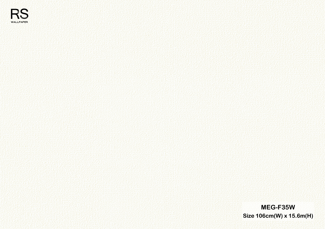 วอลเปเปอร์ สีขาว MEG-F35W