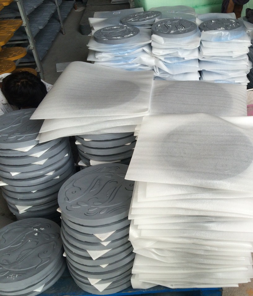 ซองepeโฟมหนา2มิลเคลือบพลาสติก ขนาด45x45ซม