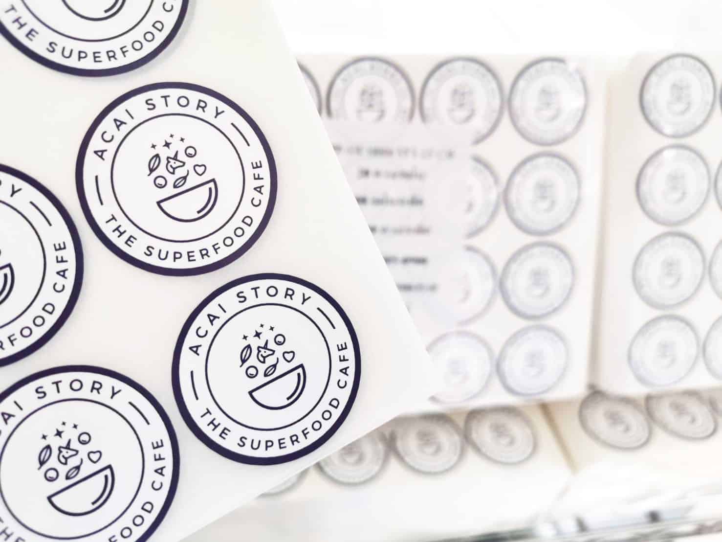 ฉลากสินค้าแบบม้วน ราคาถูก