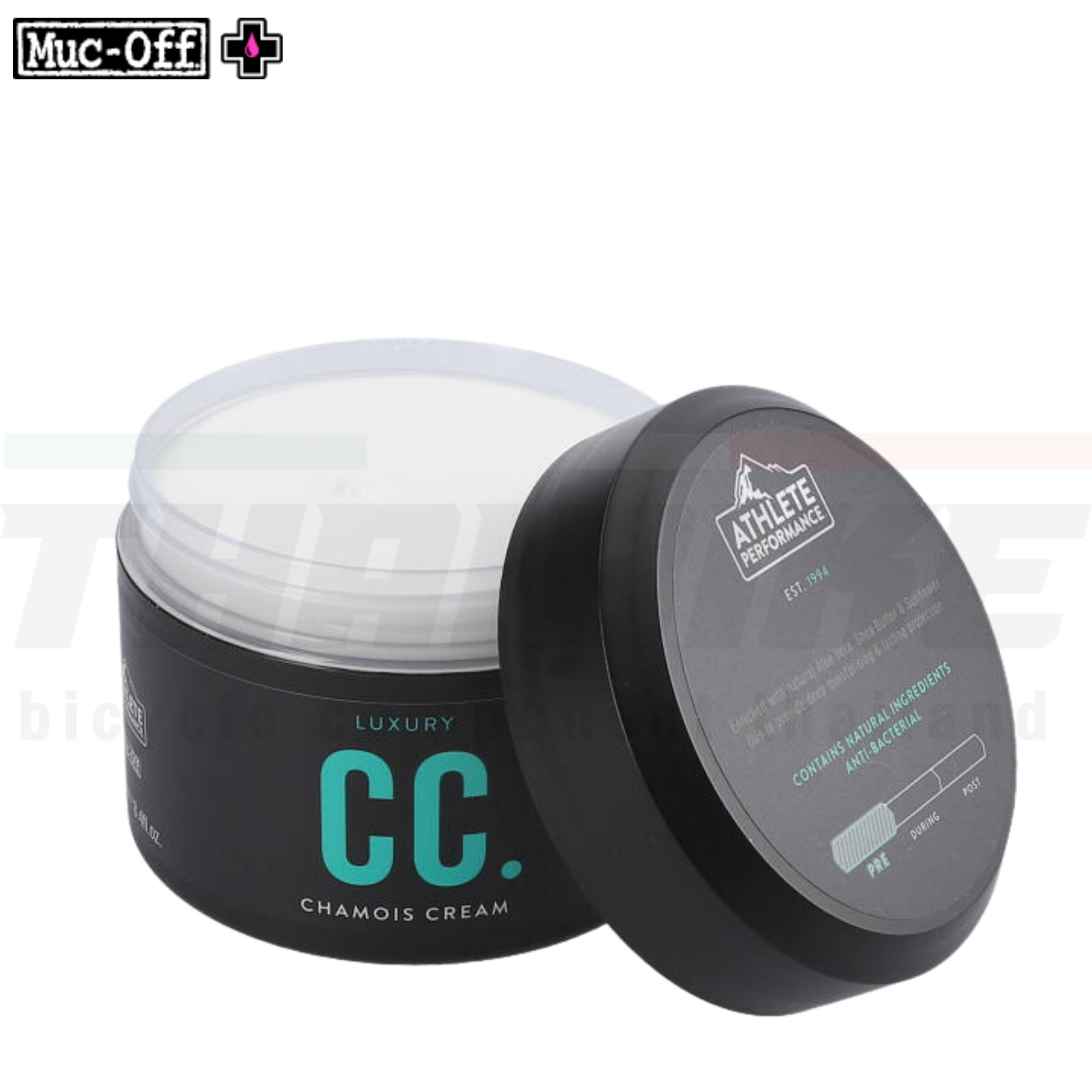 ครีม Muc-off Chamois Cream ครีมทาลดการเจ็บก้นสำหรับการปั่นจักรยาน 100/250ml