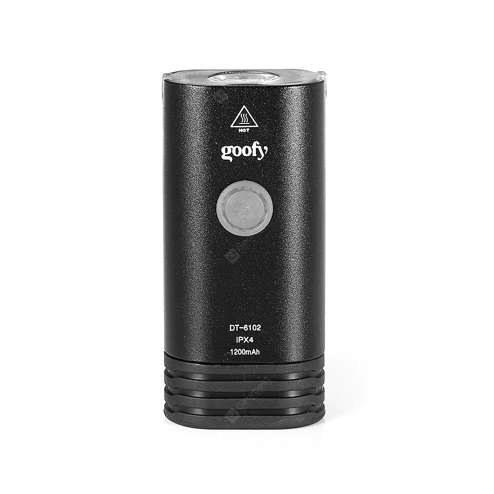 ไฟหน้าจักรยานแบบชาร์จ USB GOOFY รุ่น 6102 350LM