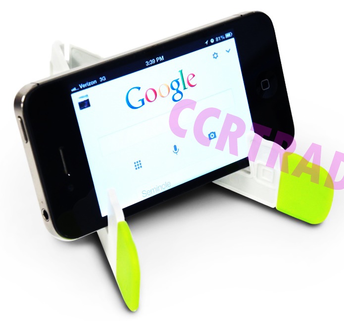 แท่นตัววีวางมือถือ Hana กล่อง 11 ซม. คละสี