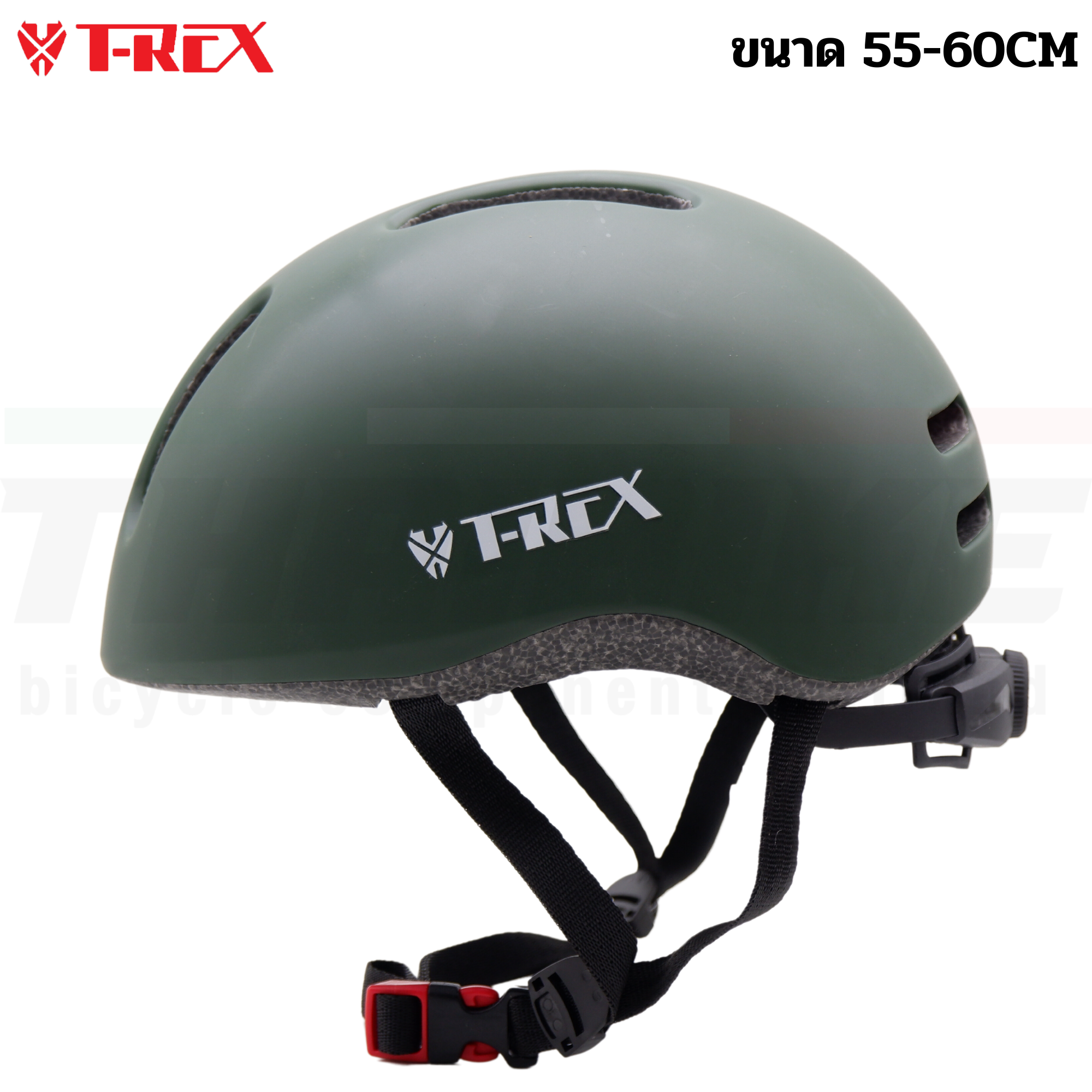 หมวกกันน็อคจักรยาน S-fight T-REX รุ่นTR09 55-60cm หมวกกลม