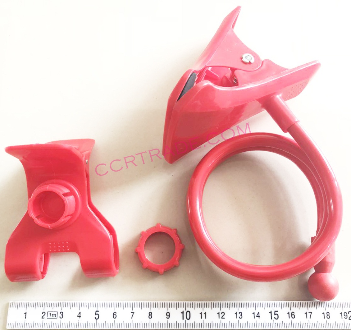 ขาจับมือถือแบบหนีบ (สายหนา) 75 ซม.