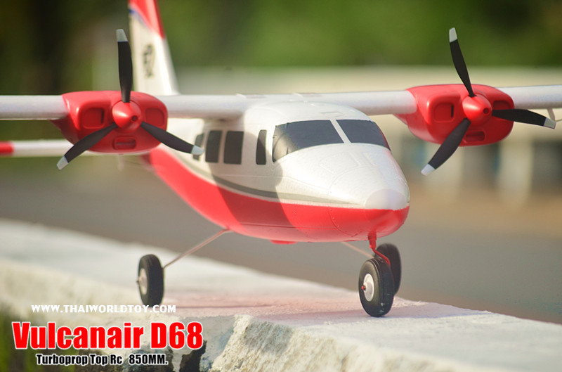 Vulcanair P68 Top Rc 850mm. (PNP)