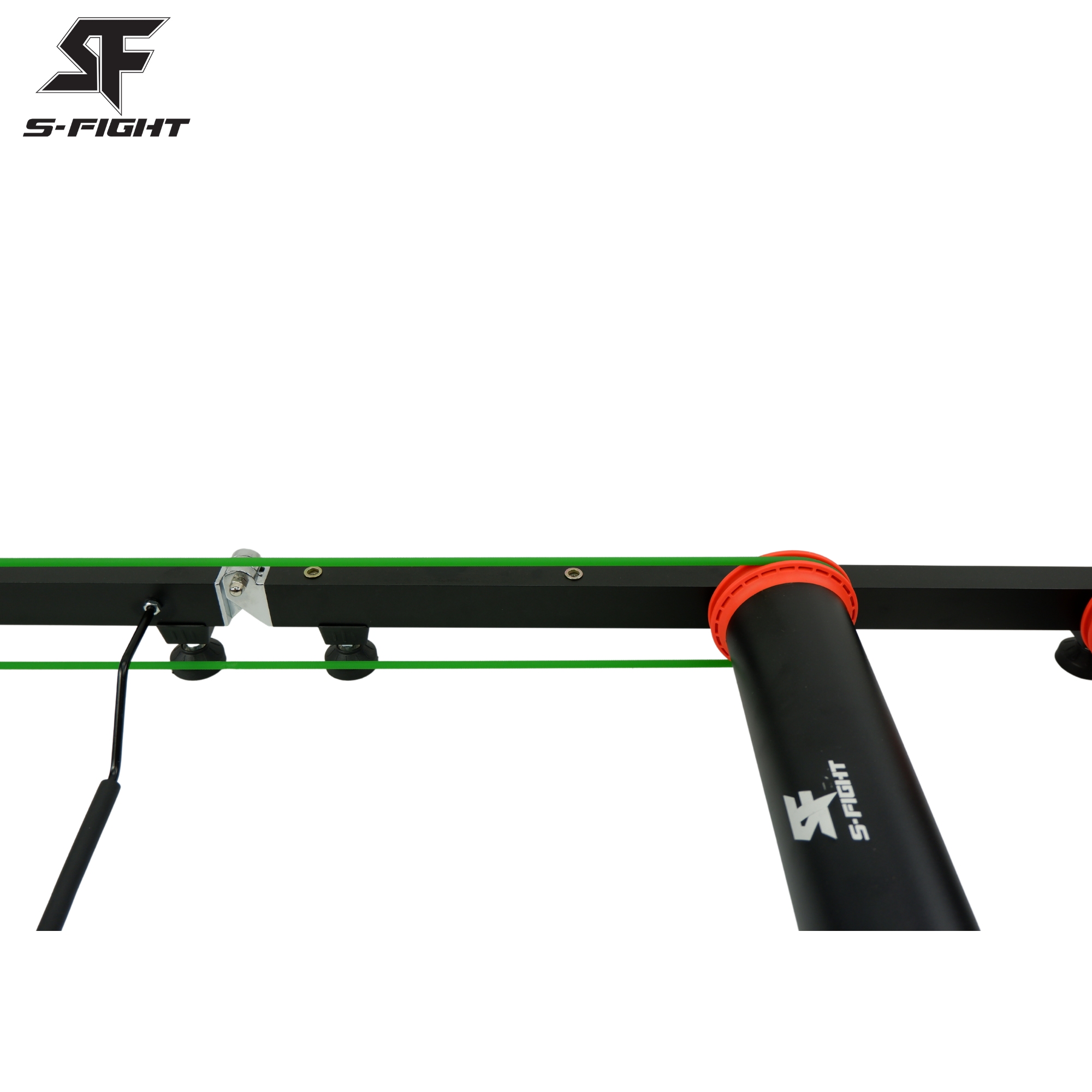 เทรนเนอร์ปั่นจักรยานแบบสามลูกกลิ้ง อลูมิเนียม S-Fight รุ่น RQ-H