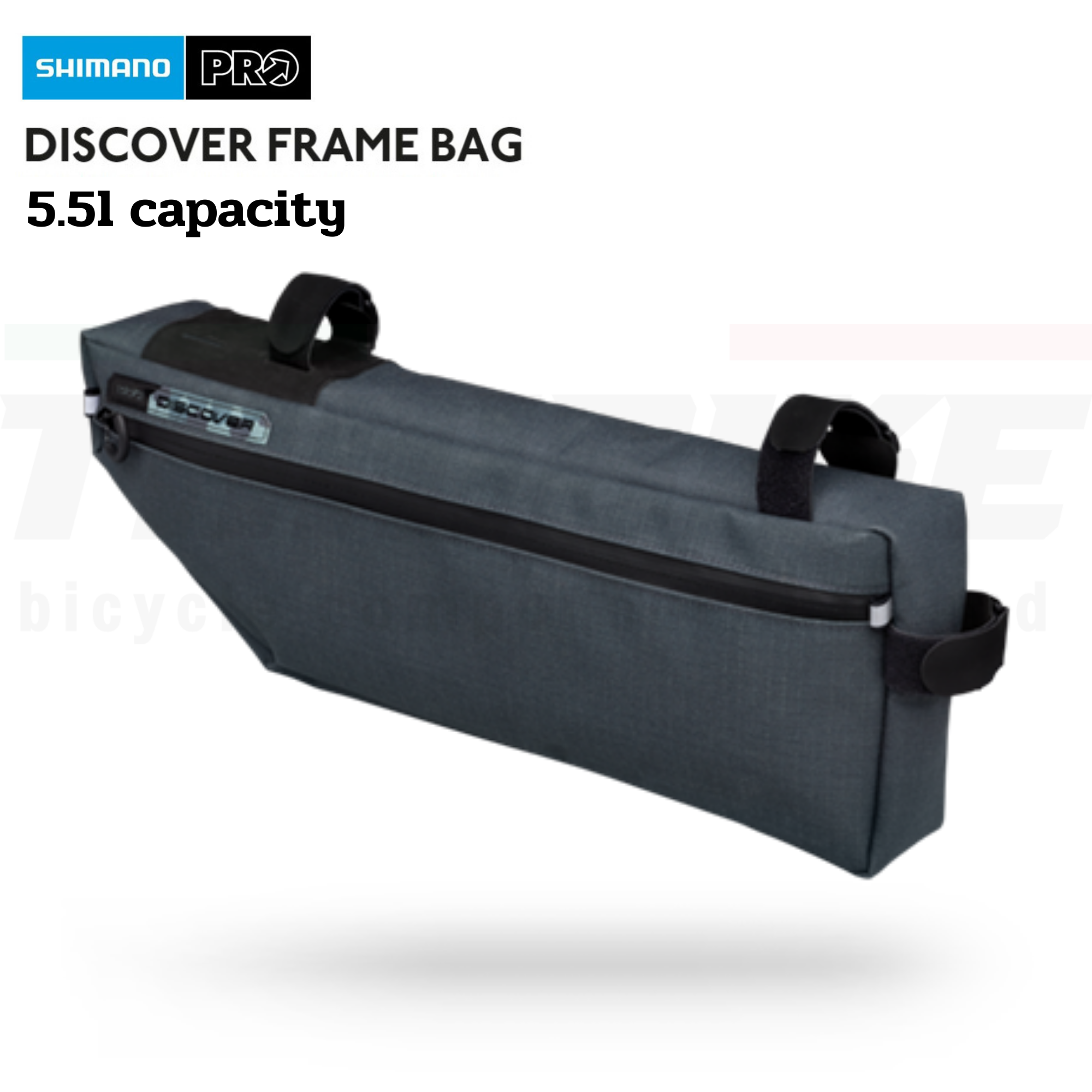 กระเป๋าใต้เฟรมจักรยาน SHIMANO PRO GRAVEL รุ่น 5.5L DISCOVER FRAME BAG