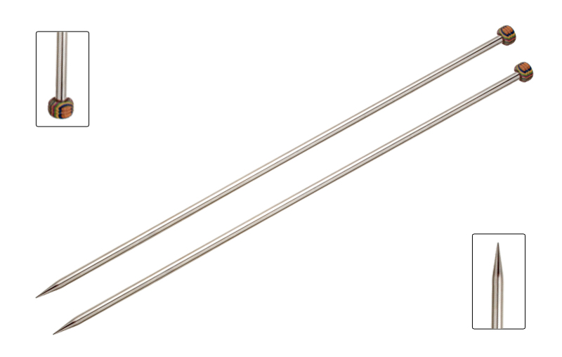 Nova Metal Straight Needles ไม้นิตตรง