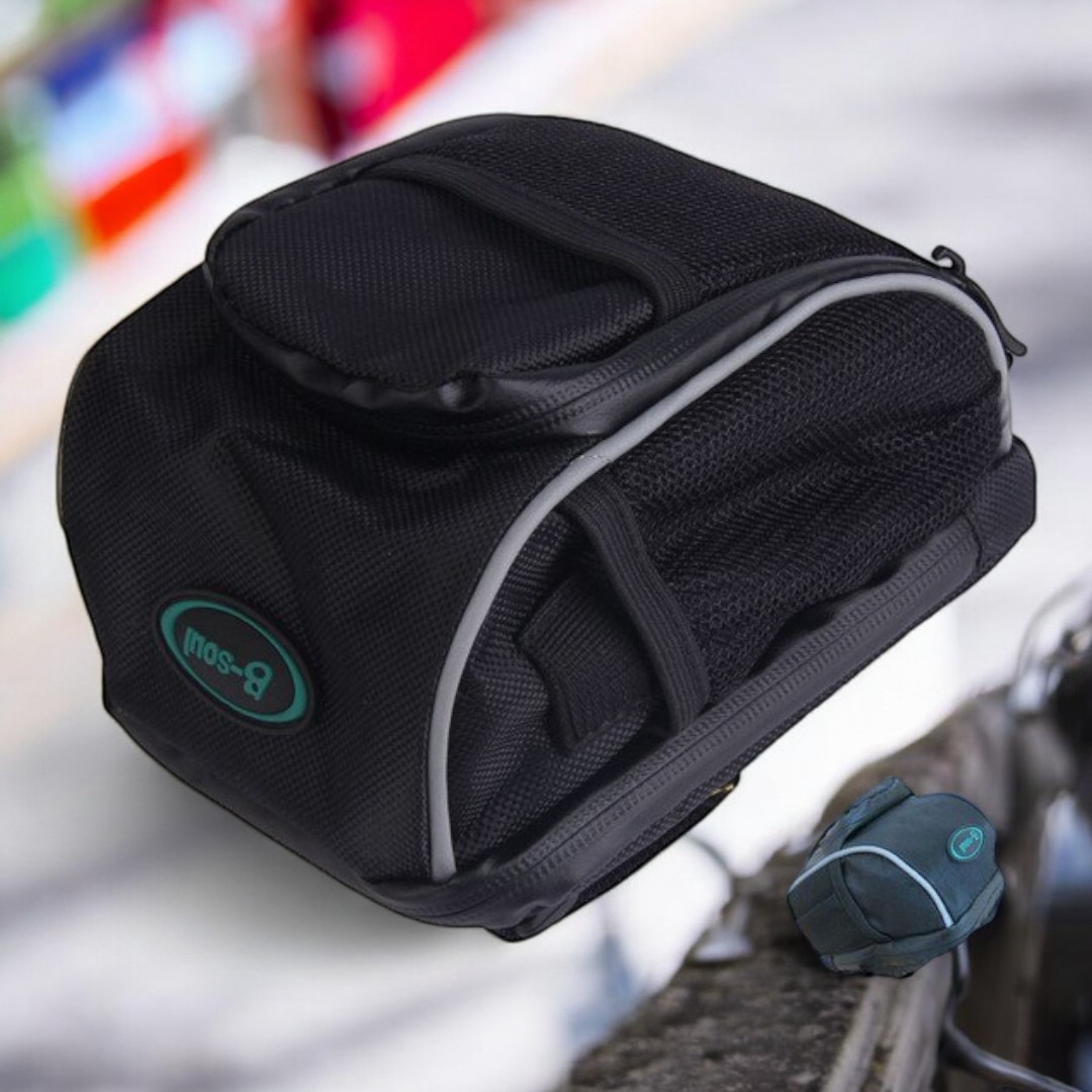 กระเป๋าหน้าแฮนด์จักรยานกันน้ำ ยี่ห้อ B-soul