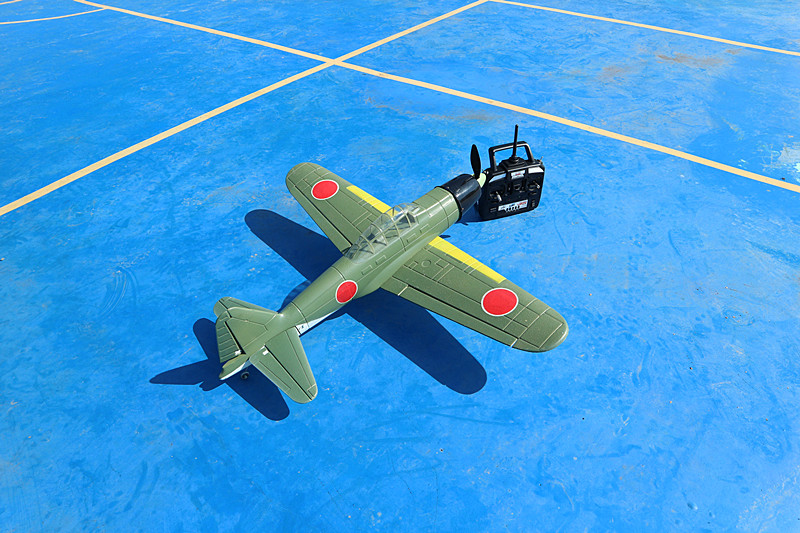 MITSUBISHI ZERO เครื่องบินบังคับสงครามโลก