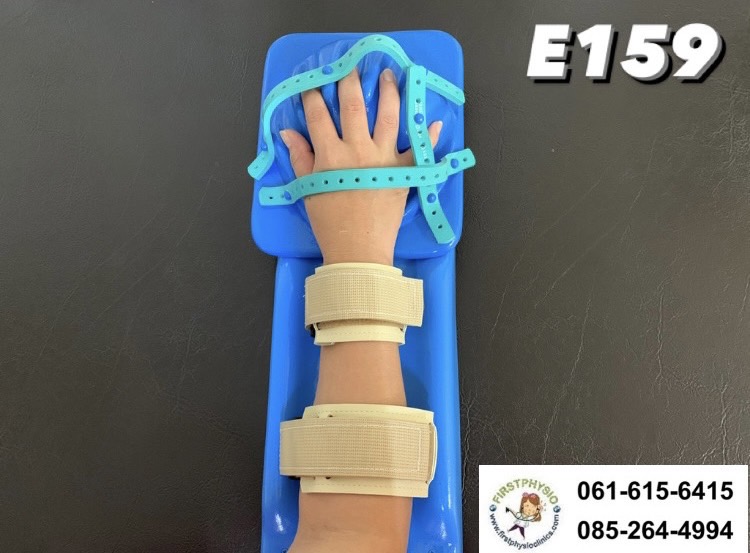 สเก็ตบอร์ดบริหารมือแบบแยกนิ้ว/E159