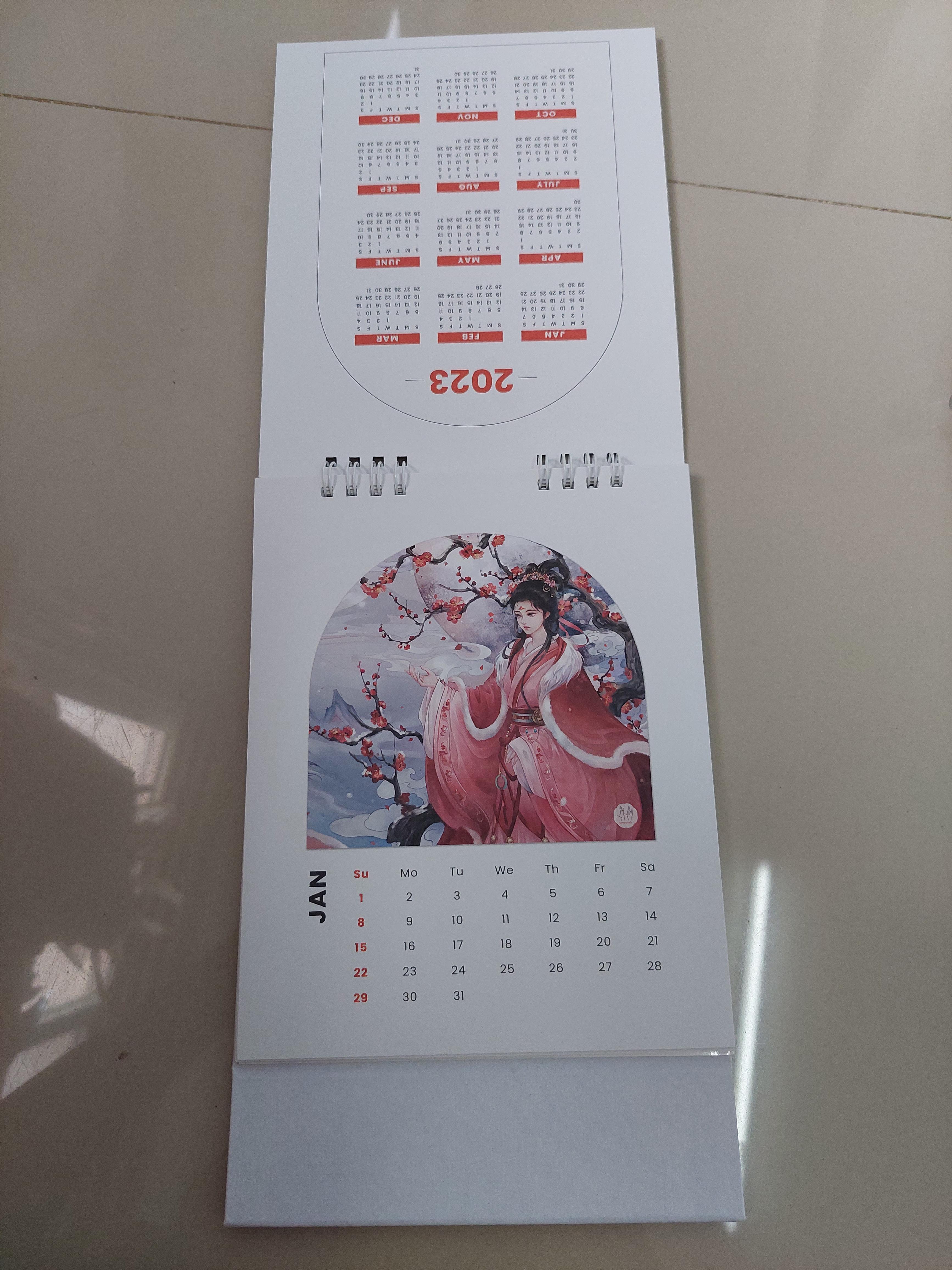 ปฎิทินแจ่มใส 2023