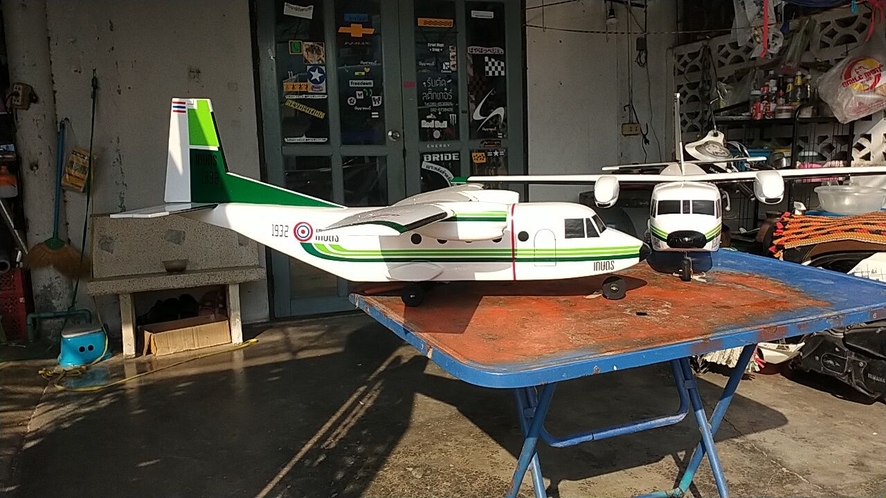 CASA C-212-100 Kaset เครื่องบินฝนหลวง 2เครื่องยนต์