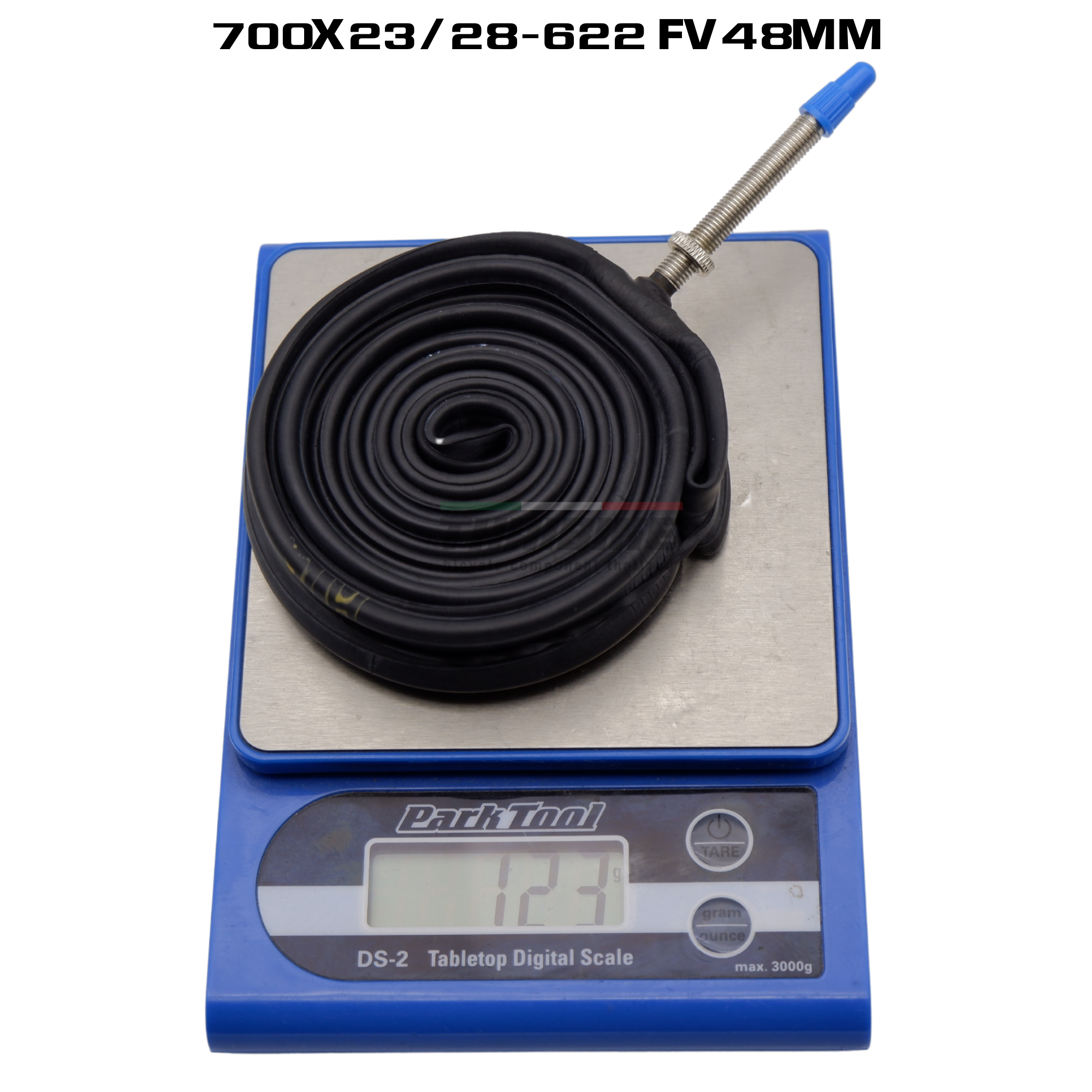 ยางในจักรยานเสือหมอบ VEE TIRE CO ขนาด700X23/28 48 60 80มม. STANDARD TUBE รุ่นกล่องสีขาวฟ้า