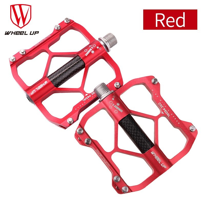 บันไดจักรยานแบบริ่ง WHEEL UP รุ่น KPS8 แกนเคลือบคาร์บอน