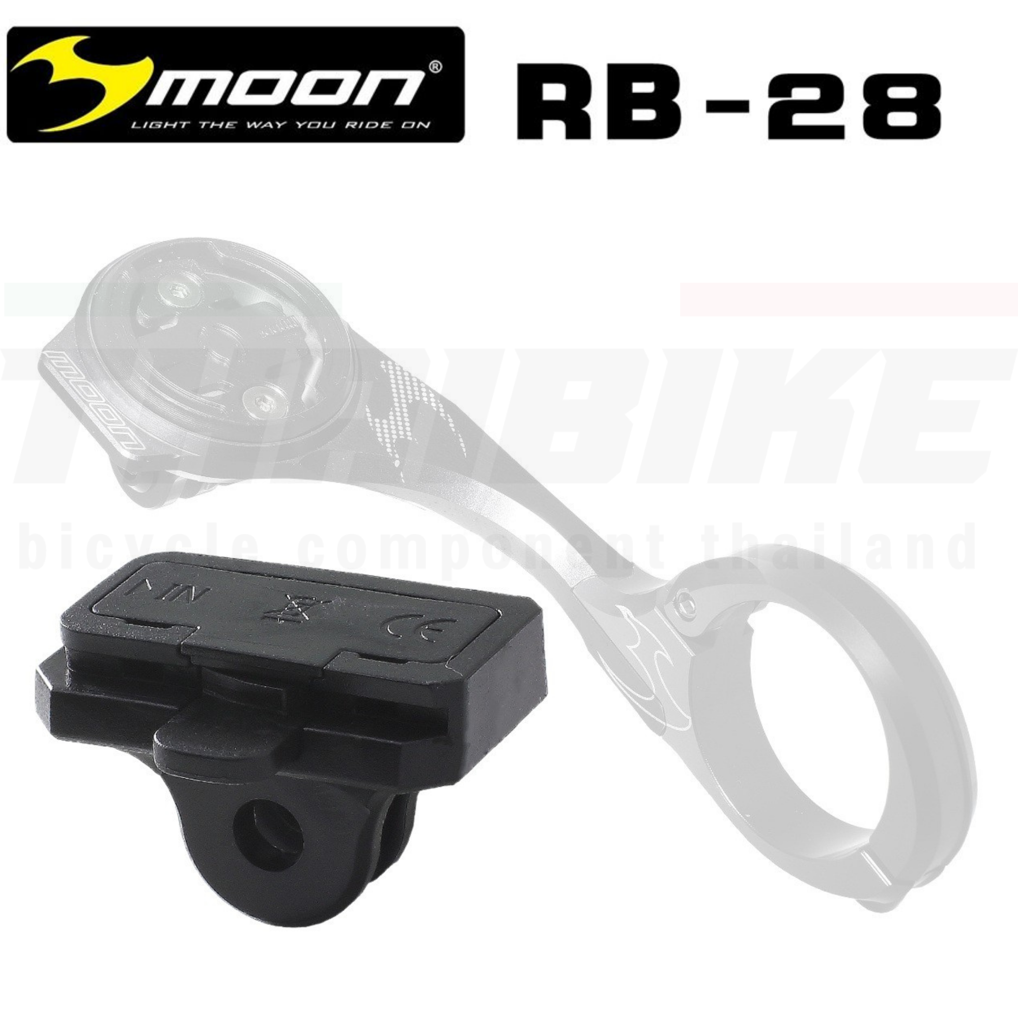 อุปกรณ์เสริมไฟ moon อะไหล่สายรัดไฟจักรยาน RB-28 RB-21 RM-350 RB-19 RS-G,RS-H RB-22 RB-23 RB-06 RB-07 RB-20 RB-25