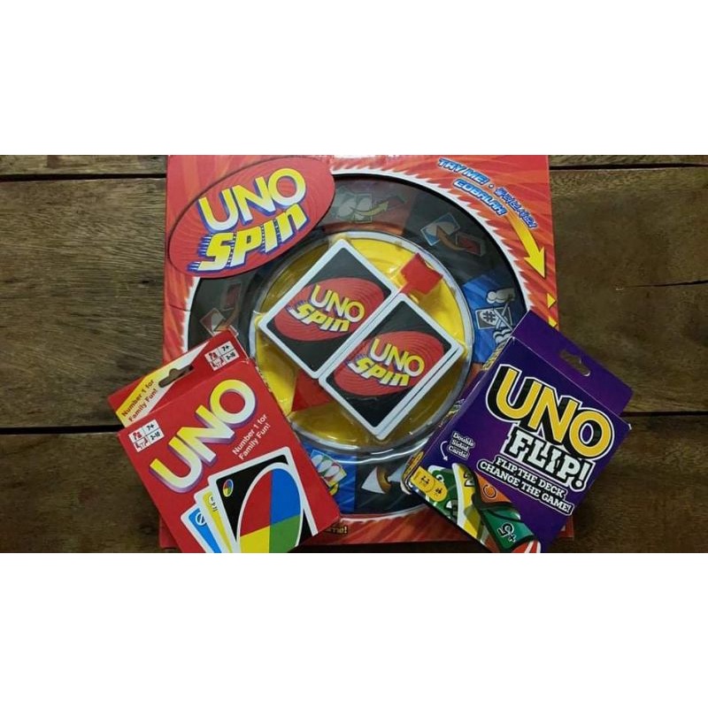 เกมส์ไพ่อูโน่สปิน uno spin